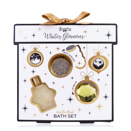 Badeset WINTER GLAMOUR in Geschenkbox