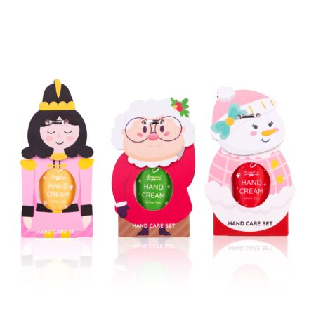 Handpflegeset HAPPY HOLIDAYS in Geschenkverpackung