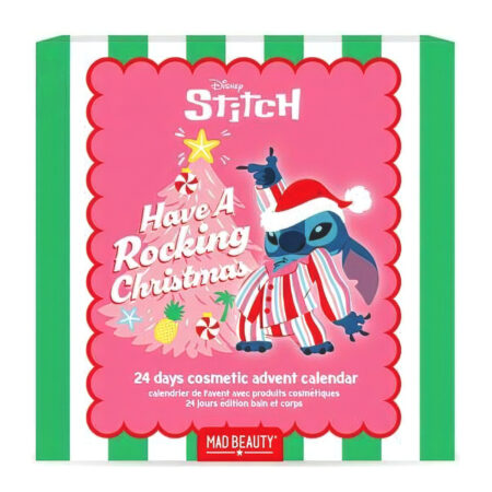 Adventskalender STITCH ROCKIN' in aufklappbarer Box