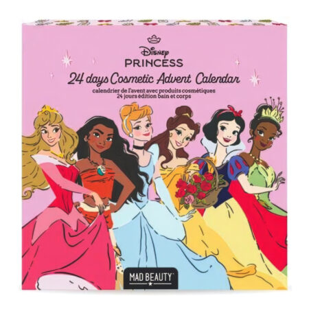Adventskalender CLASSIC PRINCESS in aufklappbarer Box