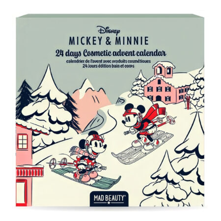 Adventskalender MICKEY & MINNIE SKI in aufklappbarer Box