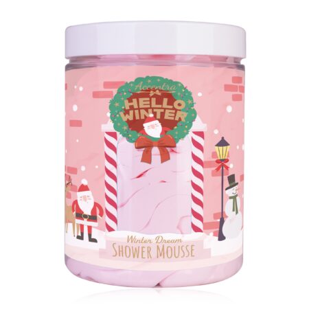 Duschmousse HELLO WINTER in Dose, 190g