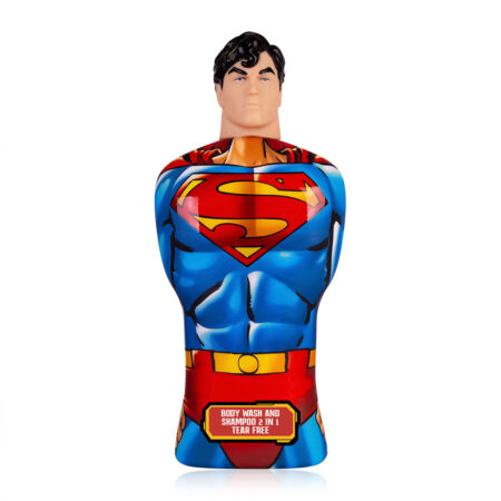 2in1 Duschgel & Shampoo SUPERMAN in Flasche, 400ml