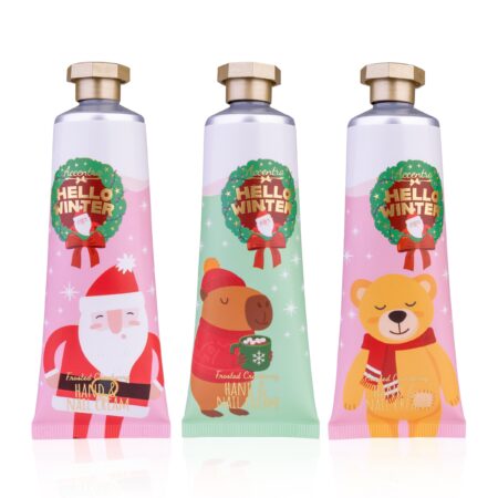 Hand- & Nagelcreme HELLO WINTER in Tube, 60ml