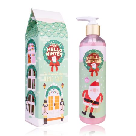 Handseife HELLO WINTER in Pumpspender, 290ml