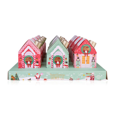 Duschgel HELLO WINTER in Flasche, inkl Geschenkbox, 50ml