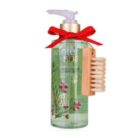 Handseife WINTER SPA in Pumpspender, 200ml