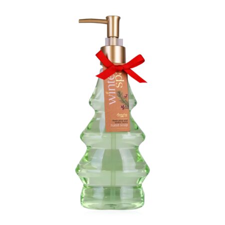 Handseife WINTER SPA in Pumpspender aus Glas, 420ml