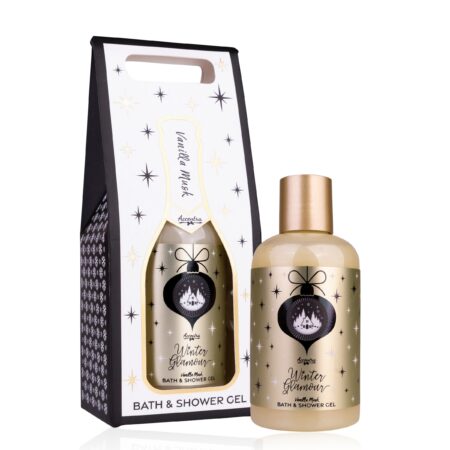 Bade- & Duschgel WINTER GLAMOUR inkl. Geschenkbox, 180ml