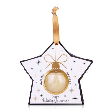 Duschgel WINTER GLAMOUR inkl. Geschenkverpackung, 60ml