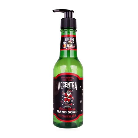 Handseife MEN'S COLLECTION WINTER EDITION in Bierflasche, 330ml