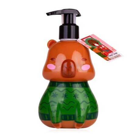Handseife HELLO WINTER in Pumpspender, 300ml