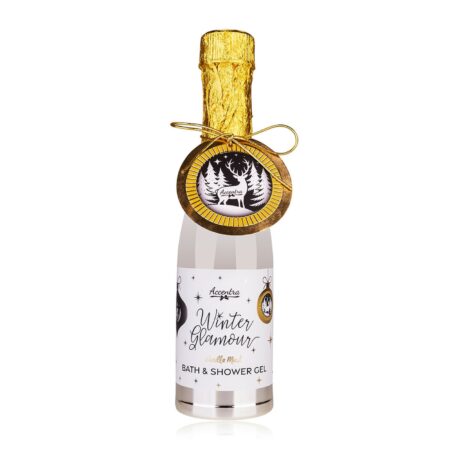 Bade- & Duschgel WINTER GLAMOUR in Sektflasche, 250ml