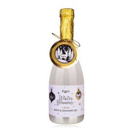 Bade- & Duschgel WINTER GLAMOUR in Sektflasche, 780ml