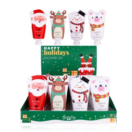 Duschgel HAPPY HOLIDAYS in Tube, 30ml