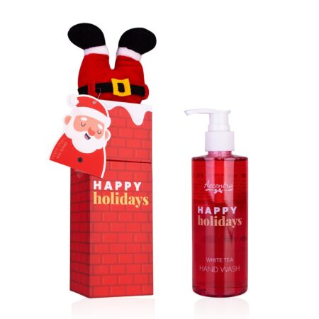 Handseife HAPPY HOLIDAYS in Pumpspender, 250ml