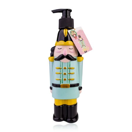 Handseife HELLO WINTER in Pumpspender "Mr. Nutcracker", 320ml