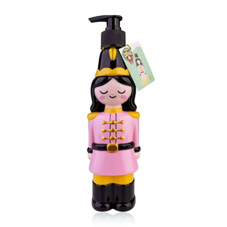 Handseife HELLO WINTER in Pumpspender "Mrs. Nutcracker", 320ml