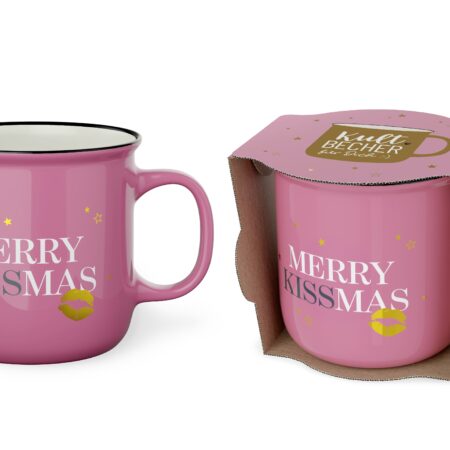 Kultbecher 250ml Merry Kissmas "Merry Kissmas"