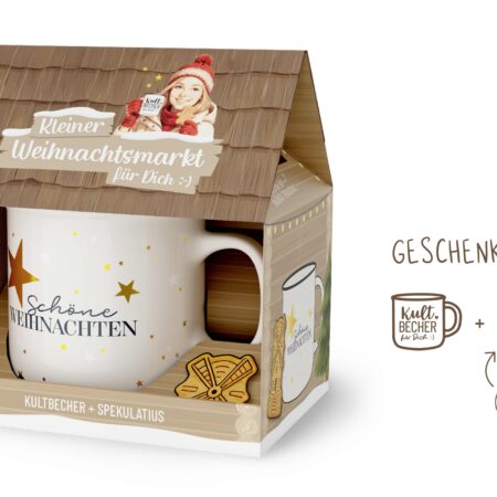 Kleiner Weihnachtsmarkt Schöne Weihnachten "Schöne Weihnachten" (Stern)