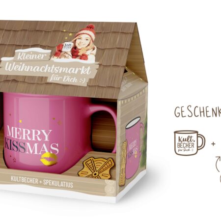 Kleiner Weihnachtsmarkt Merry Kissmas "Merry Kissmas"