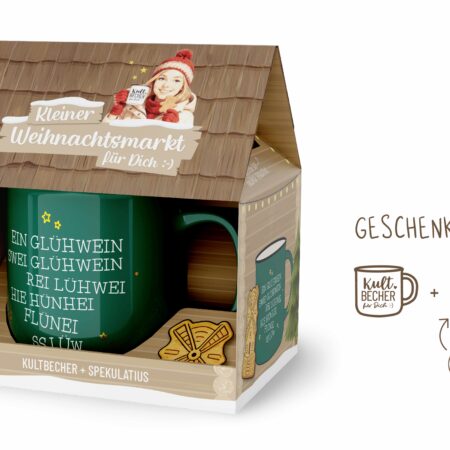 Kleiner Weihnachtsmarkt Manntastische Weihnachten "Ein Glühwein swei Glühwein…"