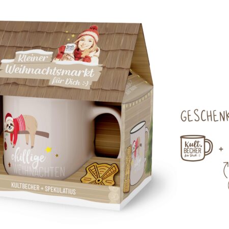 Kleiner Weihnachtsmarkt Happy Christmas "Chillige Weihnachten" (Chiller)