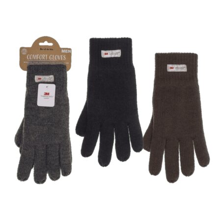 Herren-Handschuhe mit 3M Innenfutter, Einheitsgrösse