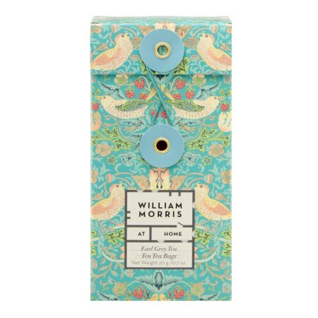 Bio-Tee Earl Grey William Morris at Home
