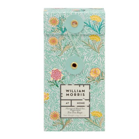 Bio-Tee Black-Tea Peppermint William Morris at Home
