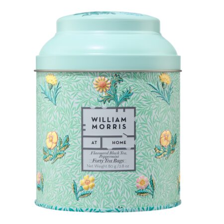 Bio-Tee Black-Tea Peppermint William Morris at Home