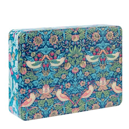 Bio-Tee Geschenk-Metalldose William Morris at Home