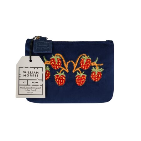 Kosmetiktasche Small (15.5 x 11 x 3.5cm) William Morris - Strawberry Thief