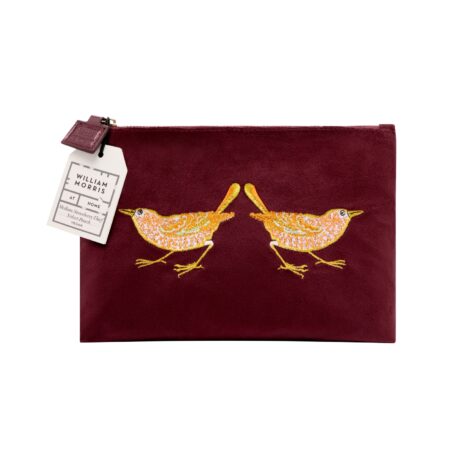 Kosmetiktasche Medium (24 x 16 x 4.5cm) William Morris - Strawberry Thief