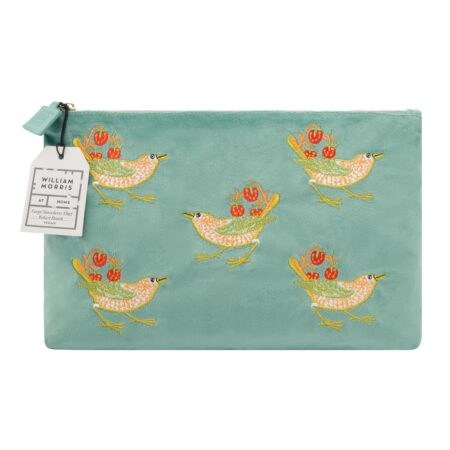 Kosmetiktasche Large (31 x 21 x 4.5cm) William Morris - Strawberry Thief