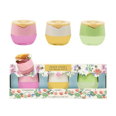 Lippenbalsam 3x6g Busy Bees