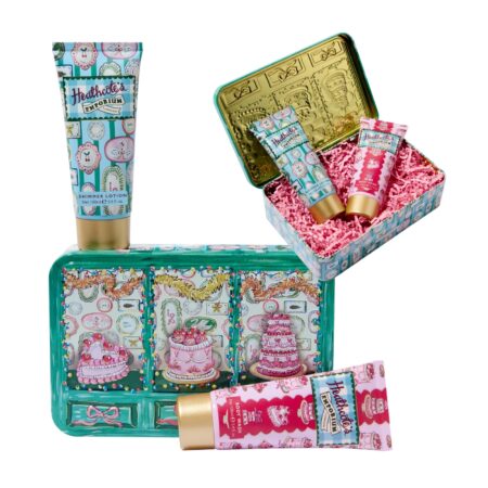 Geschenkset in Metalldose Heathcote's Emporium