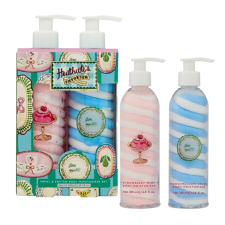 Bodylotion im Pumpspender 2x200ml Heathcote's Emporium