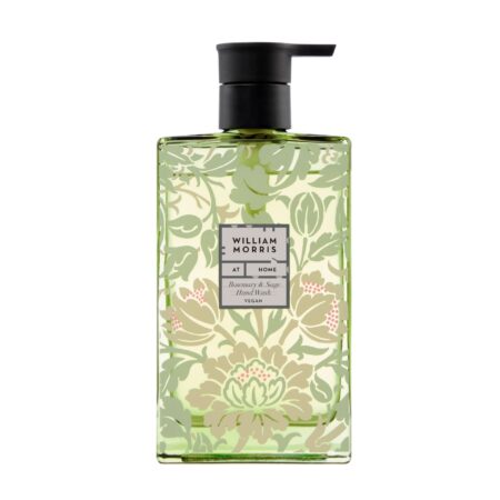 Flüssigseife in Glasflasche 300ml William Morris - Kitchen Garden