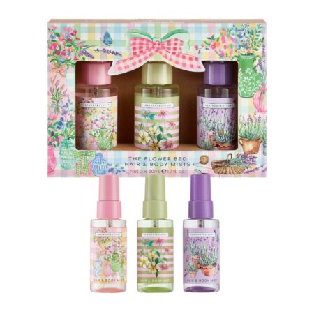 Körperspray 3x50ml English Lavender, Flower of Focus, Sweet Pea