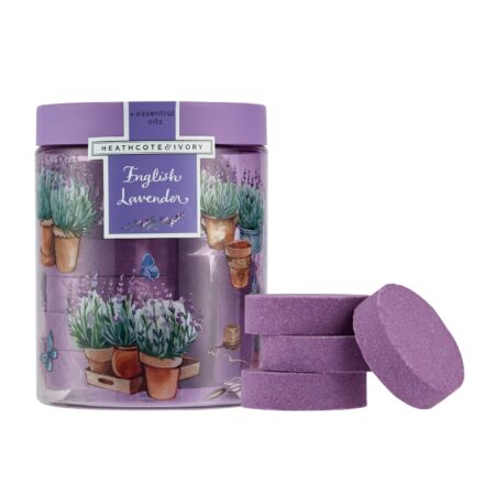 Duschbomben 10x25g English Lavender
