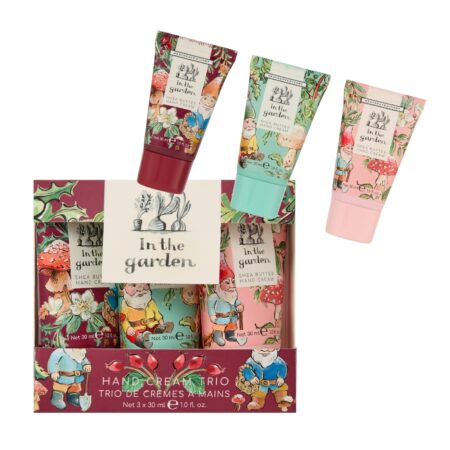 Handcreme 3x30ml In the Garden - Garden Gnomes