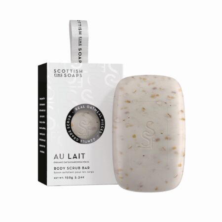 Körperpeeling-Seife 150g Au Lait