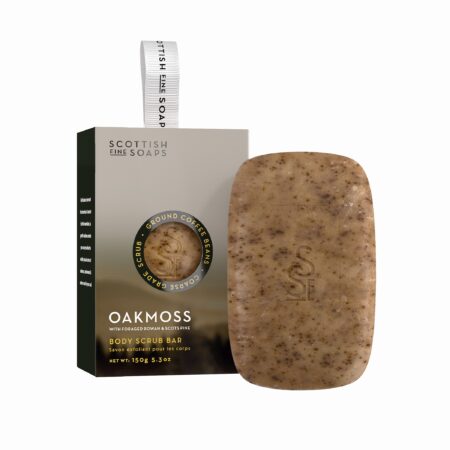 Körperpeeling-Seife 150g Oakmoss