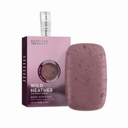 Körperpeeling-Seife 150g Wild Heather