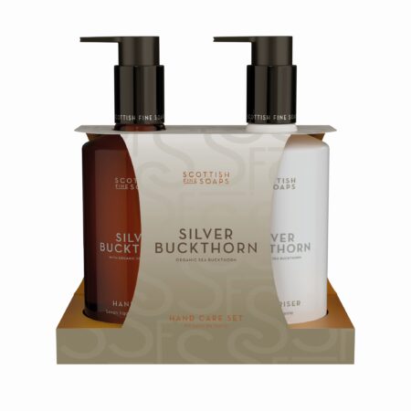 Flüssigseife & Handlotion 2x300ml Silver Buckthorn
