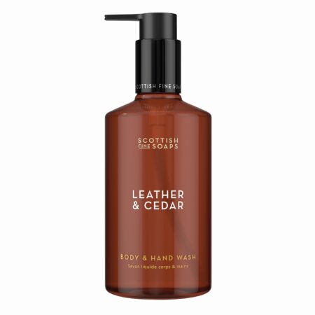 Flüssigseife 300ml Leather & Cedar