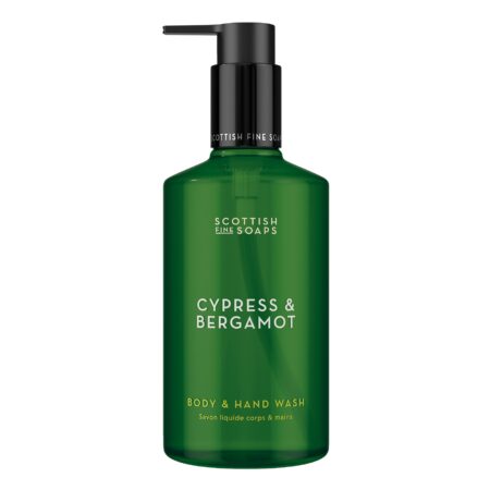 Flüssigseife 300ml Cypress & Bergamot