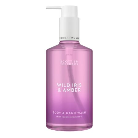 Flüssigseife 300ml Wild Iris & Amber