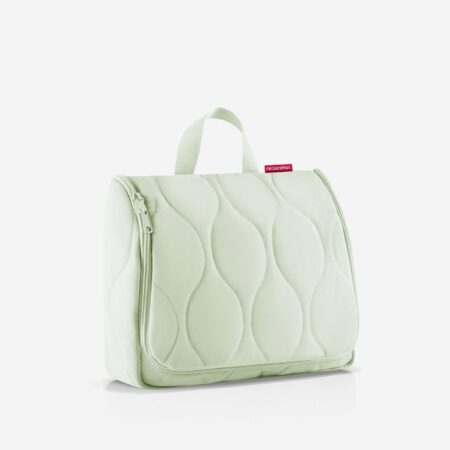 toiletbag XL puffer iced matcha